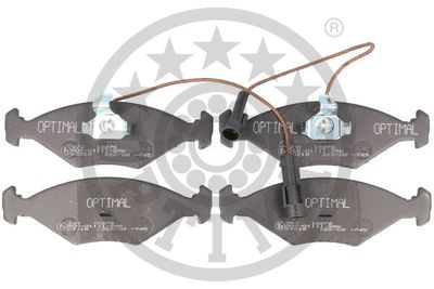 Комплект тормозных колодок, дисковый тормоз OPTIMAL BP-10276 для FIAT ALBEA