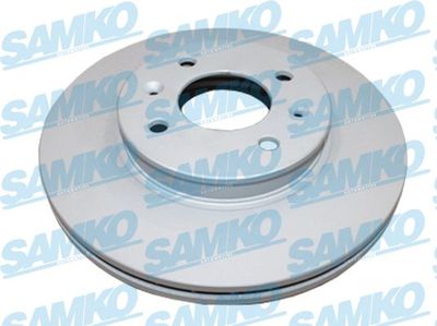 SAMKO K2014VR Тормозные диски SAMKO для KIA RIO