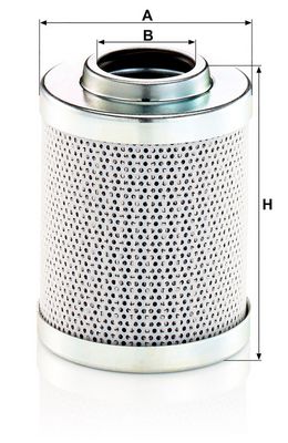 Hydraulisch filter (patroon) past: HYUNDAI 960 JCB 526-56, 527-58, 540-140 RIGITRAC SKH 120, SKH 95