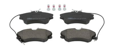 BREMSBELAGSATZ SCHEIBENBREMSE CHAMPION 571922CH