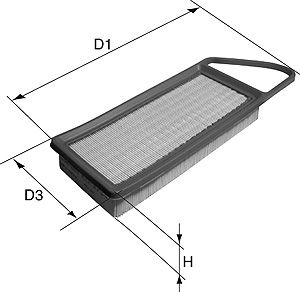 FILTRU AER DAVID VASCO A232 2