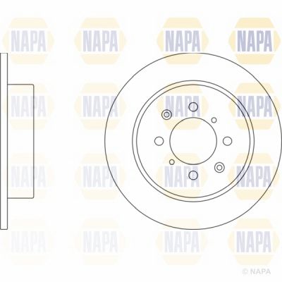 Brake Disc NAPA PBD8469