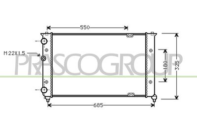 RADIATOR RACIRE MOTOR