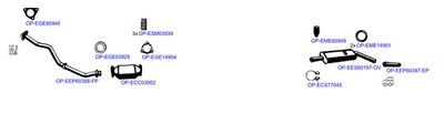 Изпускателна система OPTIMAL OP-EXSVW143