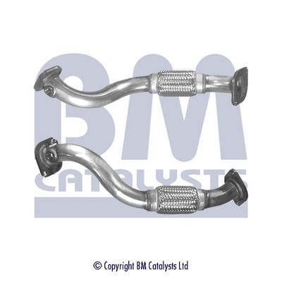 Exhaust Pipe BM Catalysts BM50220