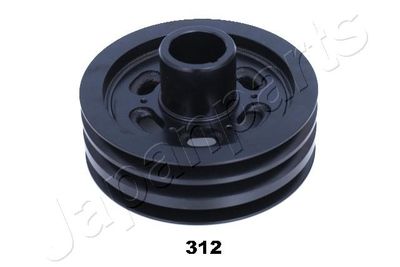 Ременный шкив, коленчатый вал JAPANPARTS PU-312 для MAZDA B-SERIE