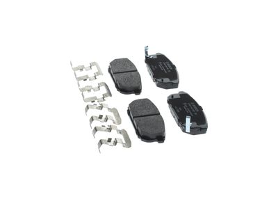 BREMSBELAGSATZ SCHEIBENBREMSE BOSCH 0986494590 25