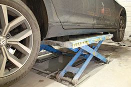 Laser Tools Lift Point Pad, jack 62588