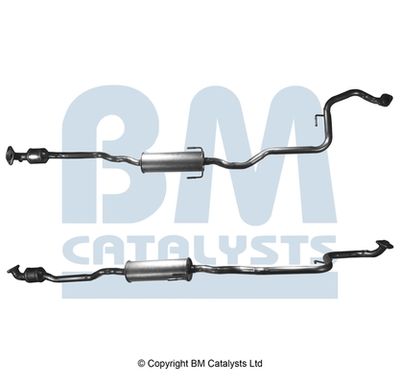 Catalytic Converter BM Catalysts BM92592H