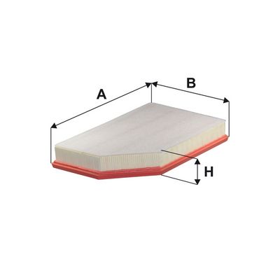 Vorschau Luftfilter Ansicht 2