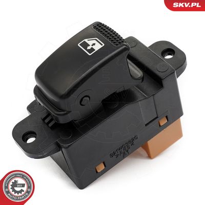 Spínač, zvedací zařízení oken ESEN SKV 37SKV485