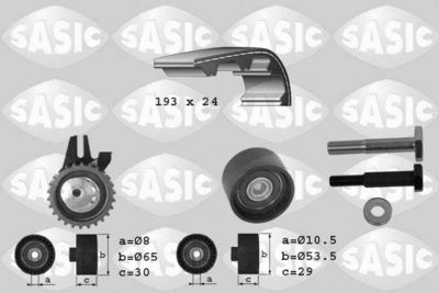 1756009 SASIC Комплект ремня ГРМ