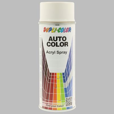 Lak v spreji DUPLI COLOR 834769 AUTO COLOR 1-0115 White-Grey 150 ml - bielo-sivá