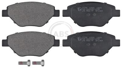 Brake Pad Set, disc brake 37398