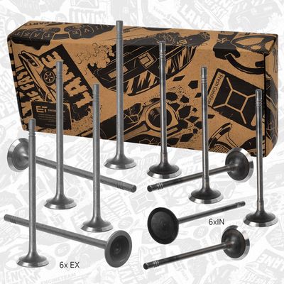 SET SUPAPE SUPAPă ADMISIE/EVACUARE