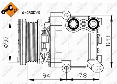 Compressor, air conditioning 32724