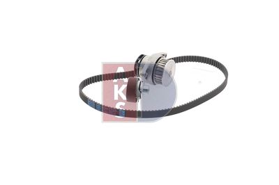 WASSERPUMPE + ZAHNRIEMENSATZ AKS DASIS 570318N 14
