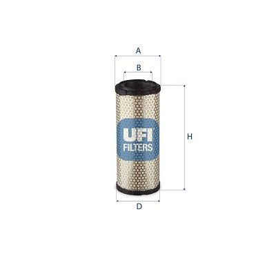 UFI Oro filtras