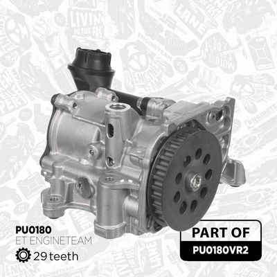 SET POMPă DE ULEI ET ENGINETEAM PU0180VR2 1