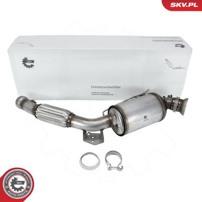 Filtr sazových částic, výfukový systém ESEN SKV 62SKV537