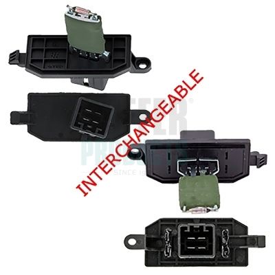 REZISTENță îN SERIE MOTOR ELECTRIC (VENTILATOR RADIATOR)