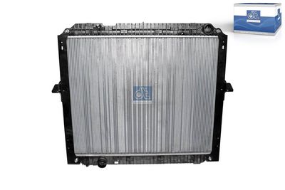 Radiador, refrigeración del motor