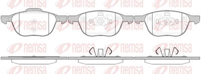 SET PLACUTE FRANA FRANA DISC