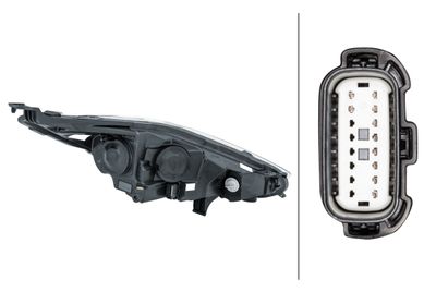 HAUPTSCHEINWERFER HELLA 1LL354803071 1