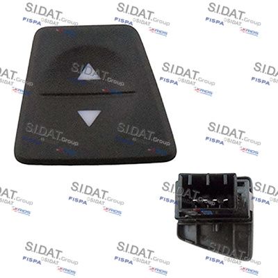 Выключатель, стеклолодъемник SIDAT 5.145258 для FIAT PANDA