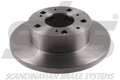 sbs 1815209908 Тормозные диски для FIAT TALENTO c бортовой платформой/ходовая часть (290_) 1.9 D (290UAK, 290UTK)