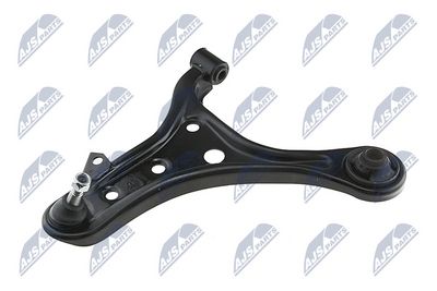 носач, окачване на колелата NTY ZWD-TY-184
