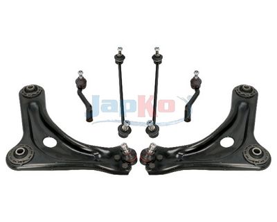 Lenkersatz, Radaufhängung