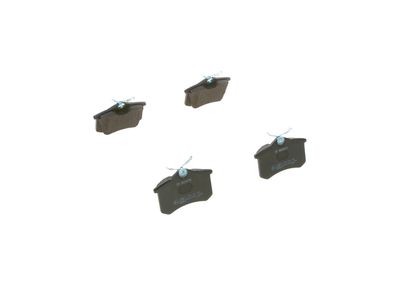 BREMSBELAGSATZ SCHEIBENBREMSE BOSCH 0986494387 17