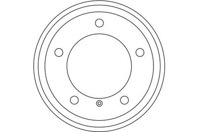BREMSTROMMEL TRW DB4326 1