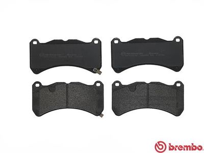 BREMSBELAGSATZ SCHEIBENBREMSE BREMBO P83146 1