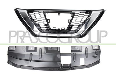 PRASCO DS7132001 Решетка радиатора  для NISSAN QASHQAI (Ниссан Qашqаи)