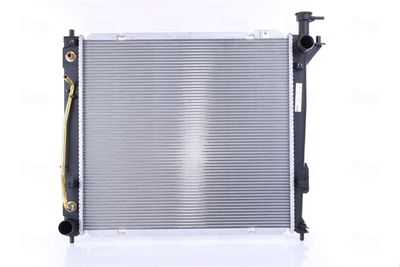 NISSENS 675046 Радиатор охлаждения двигателя  для HYUNDAI  (Хендай Гранд санта фе)