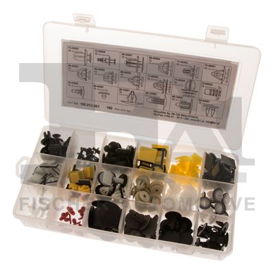 Sortiment, Befestigungselemente