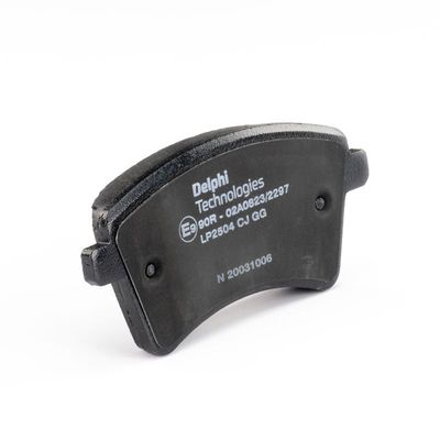 BREMSBELAGSATZ SCHEIBENBREMSE DELPHI LP2504 33