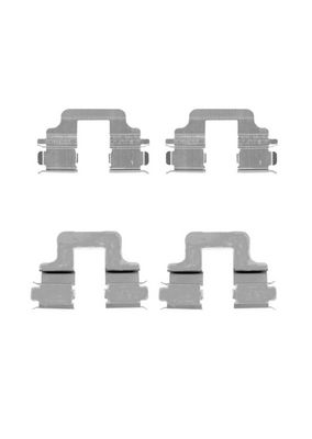 SET ACCESORII PLACUTE FRANA