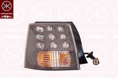 Задний фонарь KLOKKERHOLM 37500701 для MITSUBISHI OUTLANDER