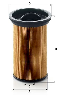 Brandstoffilter