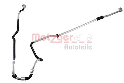 Трубопровод низкого давления, кондиционер METZGER 2360140 для VW TOUAREG