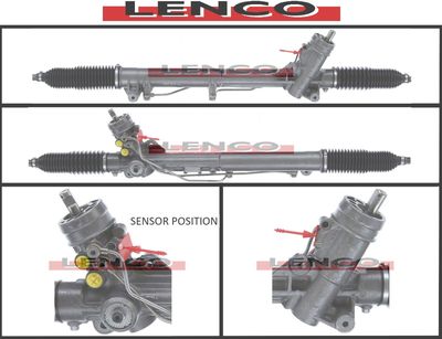 Рулевой механизм LENCO SGA749L для AUDI A6