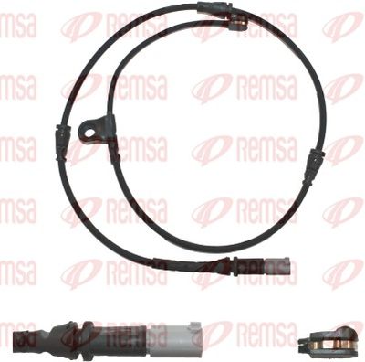 предупредителен контактен сензор, износване на накладките REMSA 001135