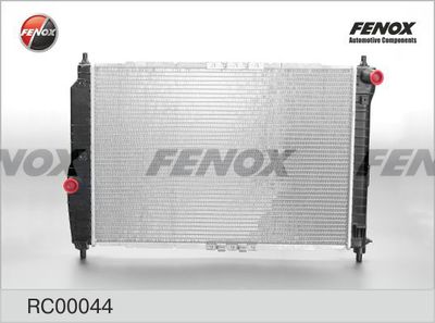 FENOX RC00044 Радіатор охолодження двигуна 