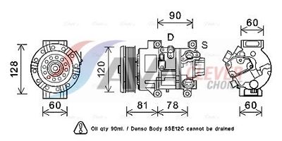 KOMPRESSOR KLIMAANLAGE