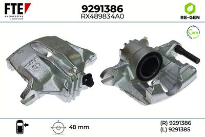 спирачен апарат FTE 9291386