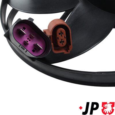 VENTILATOR RADIATOR JP GROUP 1199106200 1