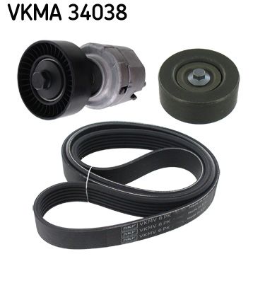 V-Ribbed Belt Set VKMA 34038